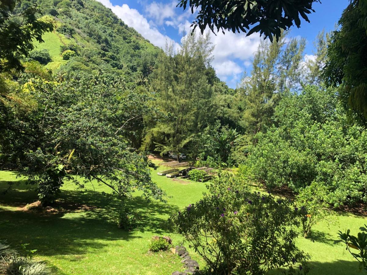 Villa O Vai Teahupoo ภายนอก รูปภาพ