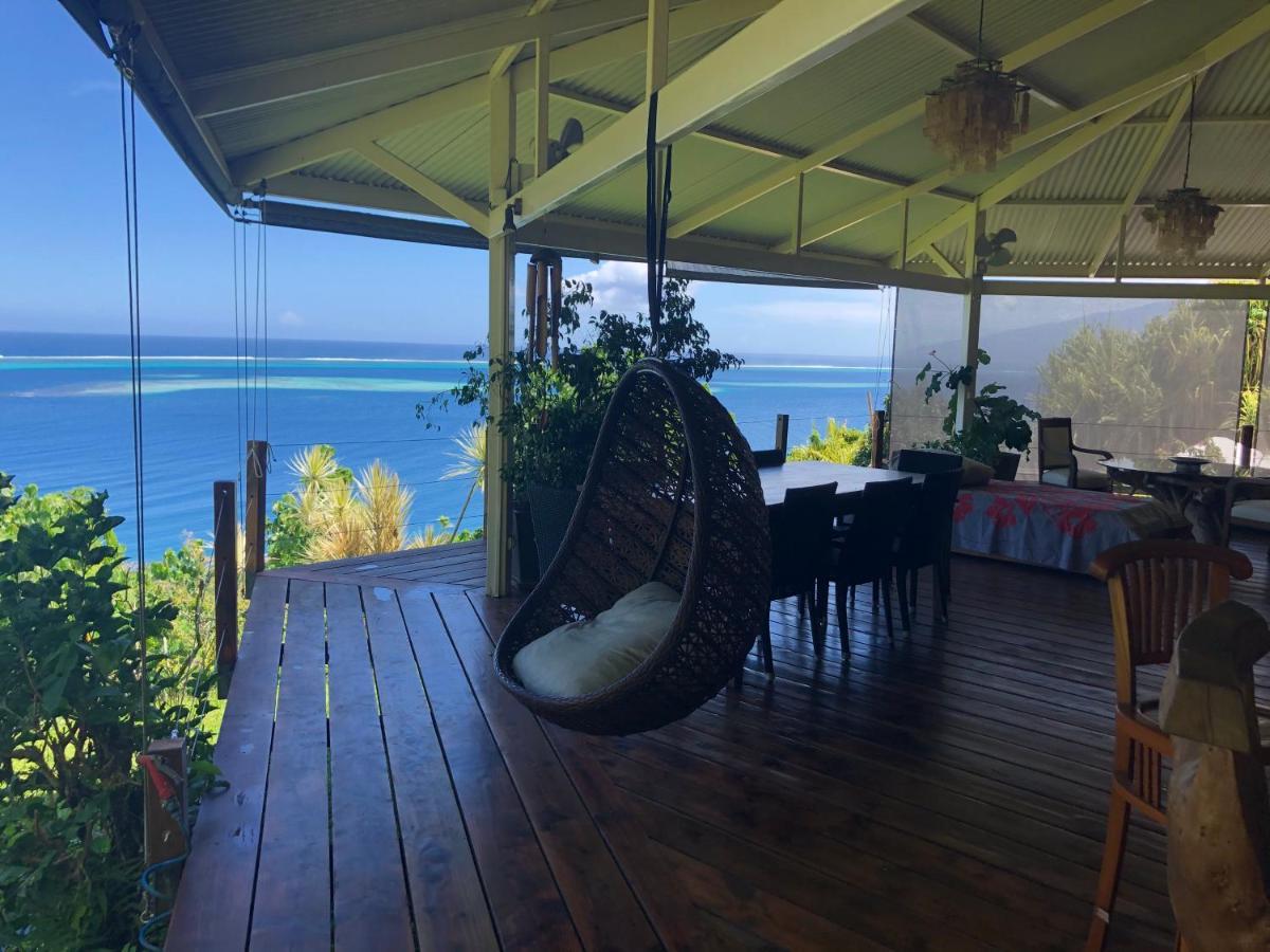 Villa O Vai Teahupoo ภายนอก รูปภาพ