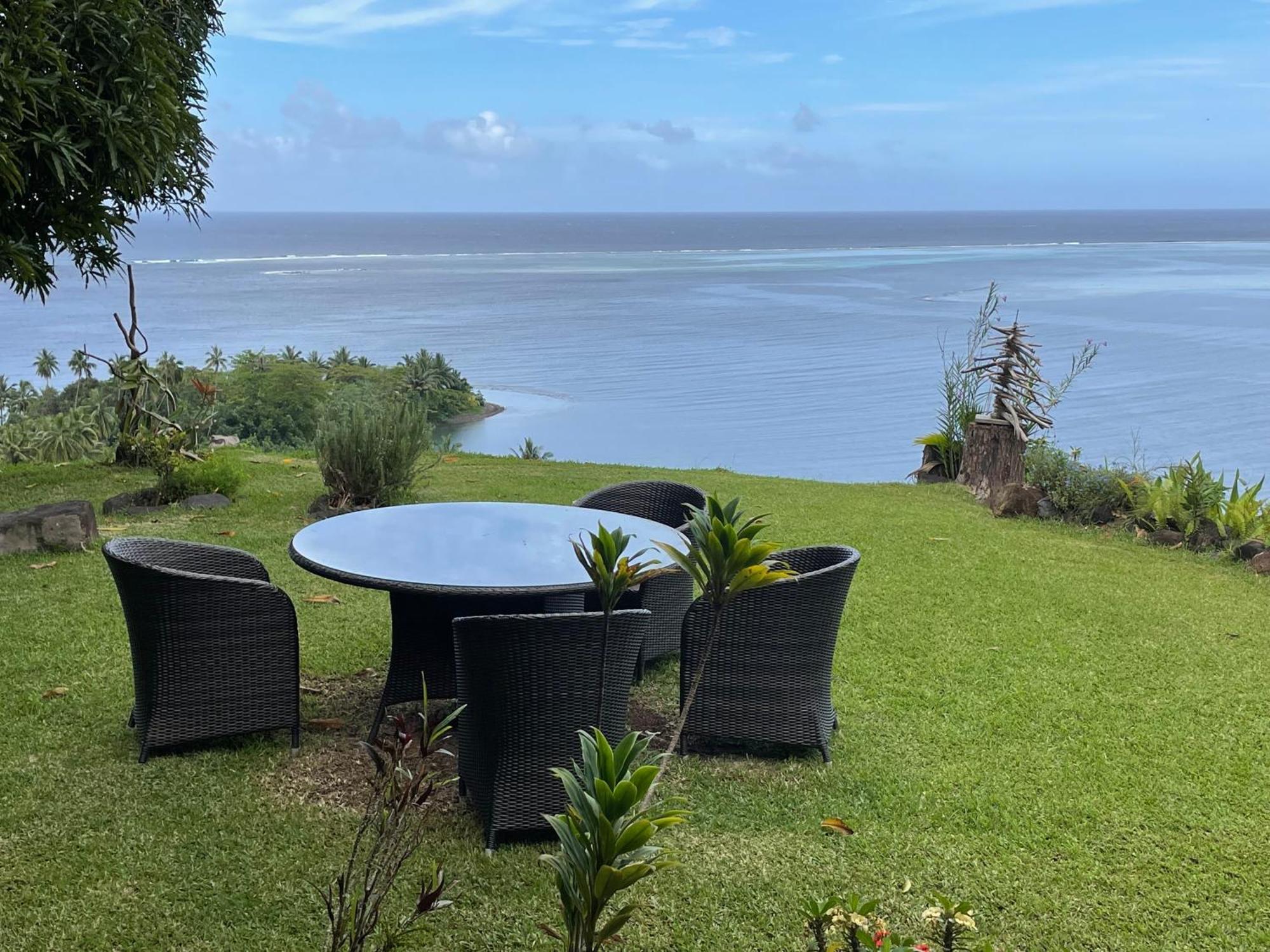 Villa O Vai Teahupoo ภายนอก รูปภาพ