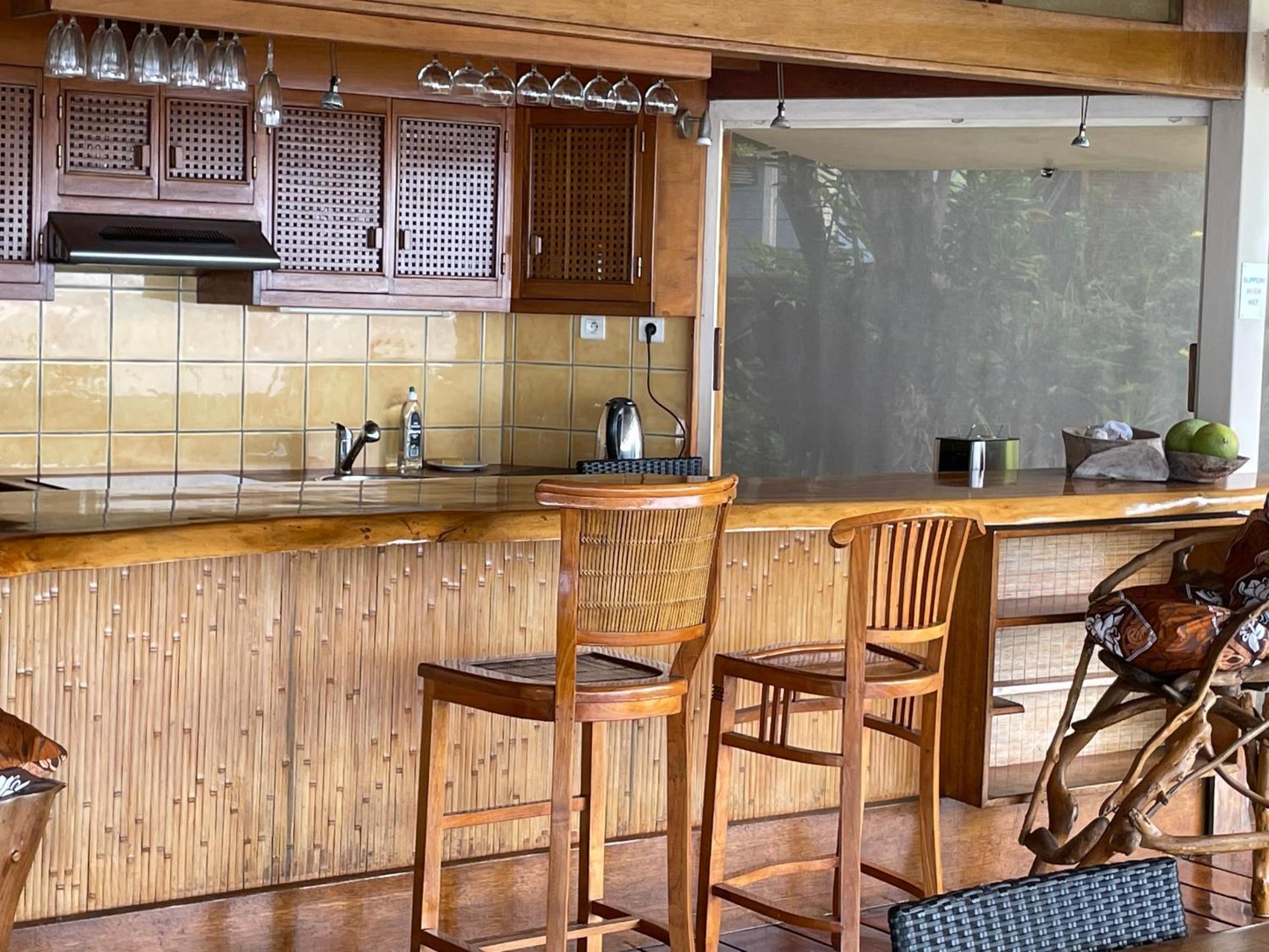 Villa O Vai Teahupoo ภายนอก รูปภาพ